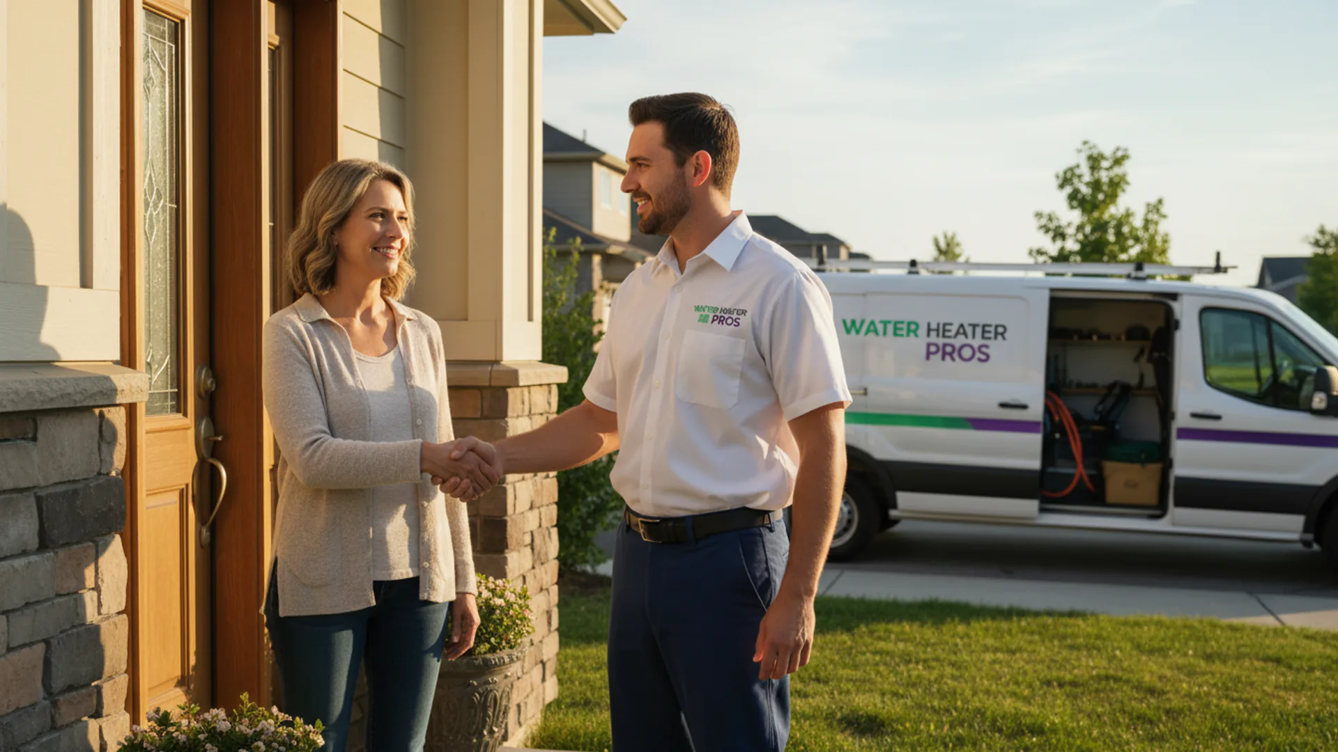 water heater repair in Gainesville, TX Near Me
